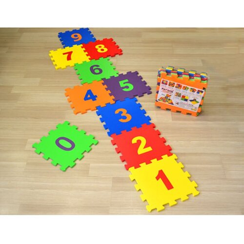 Matrax_toys Slagalice podne brojevi 10kom EVA Slike
