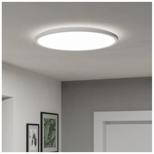 Eglo 901459-LED stropno kupatilsko svetlo ROVITO-R 16,8W/230V prečnik 50 cm IP44 bela + daljinski upravljač Cene