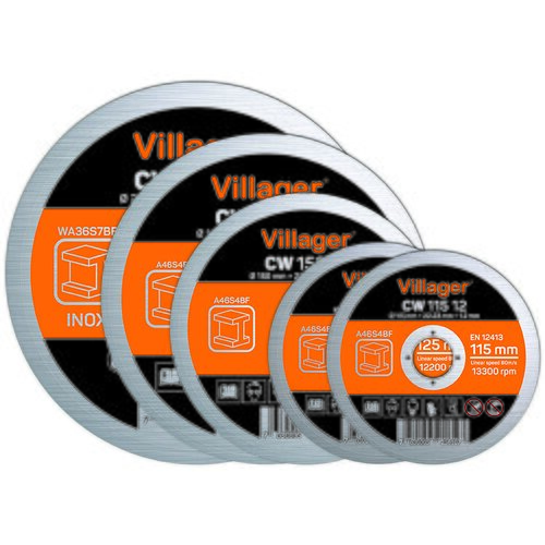 Olimp Sport Rezna ploča za metal Villager CW12512 125x1.2 mm Cene