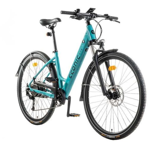 Econic One električno kolo comfort blue, l Slike