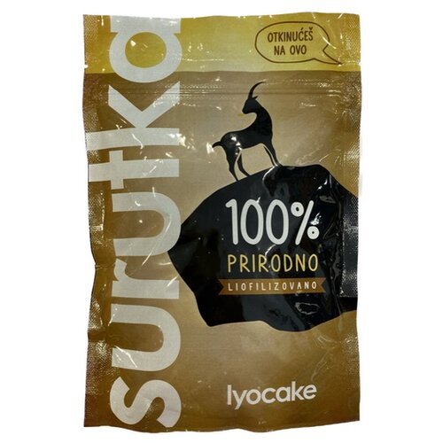 Lyocake liofilizovana kozja surutka u prahu 100g Slike