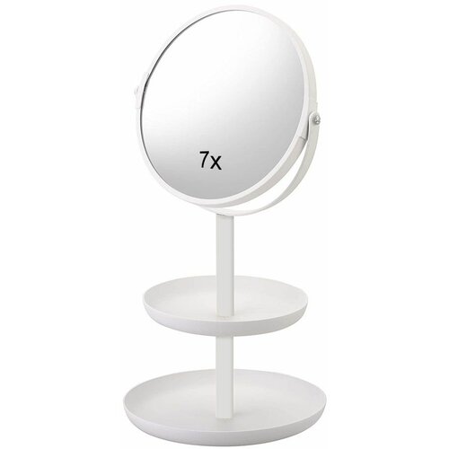 ogledalo stono mat belo x7 ( MS21003 ) Slike