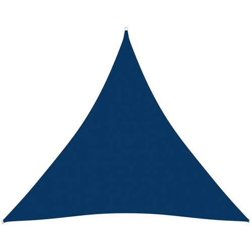vidaXL Senčno jadro oksford blago trikotno 4,5x4,5x4,5 m modro, (20965474) Cene