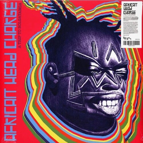  african head charge - a trip to bolgatanga (black vinyl lp+poster) Cene
