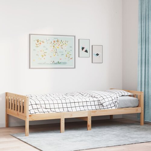 VidaXL Dječji krevet bez madraca 80 x 200 cm masivna borovina Slike