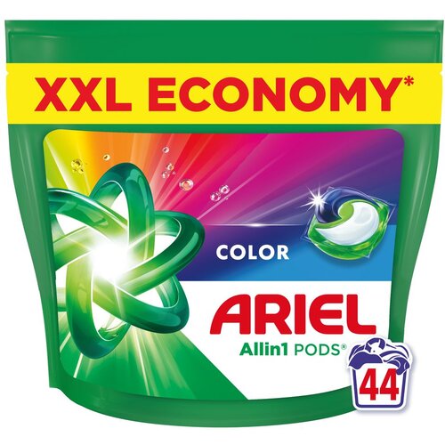 Ariel Gel Kapsule Color Fresh 44 komada / XXL pakiranje Slike