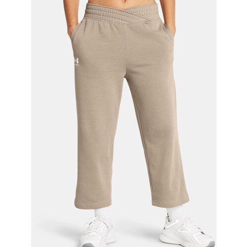 Under Armour Rival Terry Crop Wide Leg Women&amp;#039;s Sweatpants Slike