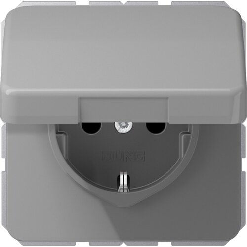 Jung SCHUKO vtičnica 16A 250V CD 1520 BFKL GR, (20888285) Cene