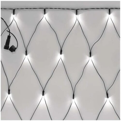  LED spolja&scaron;nja božićna svetlosna girlanda 160xLED/2x1,5m IP44 hladno bela Cene
