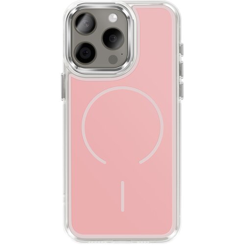 AVIZAR Ohišje MagSafe za iPhone 15 Pro Max hibridna ojačana zasnova, Roza, (5000189540) Cene