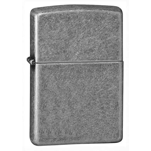 Zippo IPPO Upaljač -Antique Silver Platinum Cene