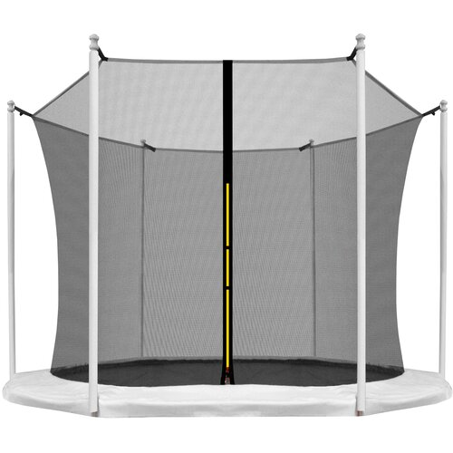  INLEA Vn&uacute;torn&aacute; za&scaron;titna mreža za trampolin ukupnog promjera 180 cm na 6 &scaron;ipki CRNA Cijene