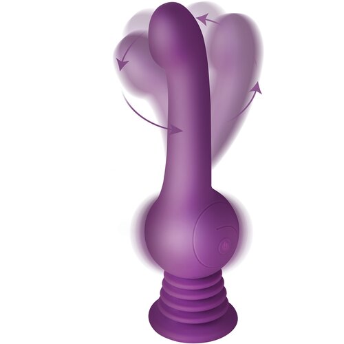 Inmi Sex Shaker Shaking Silicone Stimulator Purple Slike