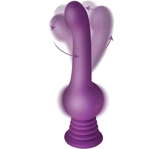 Inmi Sex Shaker Shaking Silicone Stimulator Purple