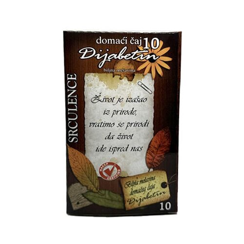  Čaj Dijabetin, 100gr Slike