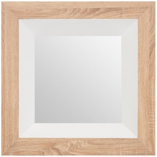 Premier Housewares Stensko ogledalo 66x66 cm &amp;ndash; Slike
