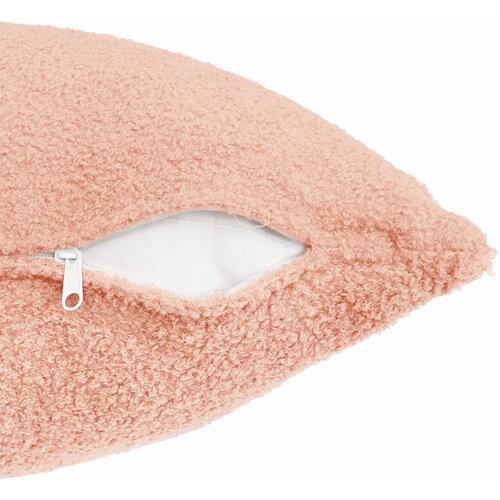  Presvlaka za jastuk 2 pcs HEERLEN Ružičasta 40 x 145 cm Boucl&amp;eacute; Slike