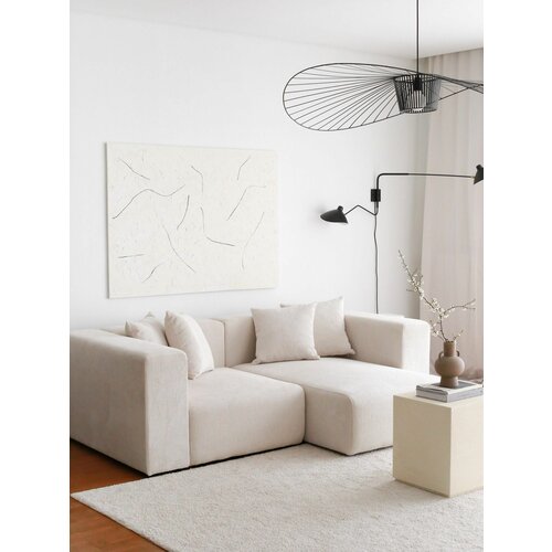 Atelier Del Sofa yolo mini corner - white white corner sofa Cene