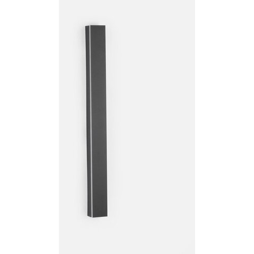 Nova Luce Mat crna LED zidna lampa aluminijska Colby &amp;ndash; Slike