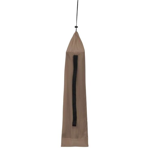  Za kampiranje 180x60x19 cm tkanina i čelik smeđe-sivi Slike