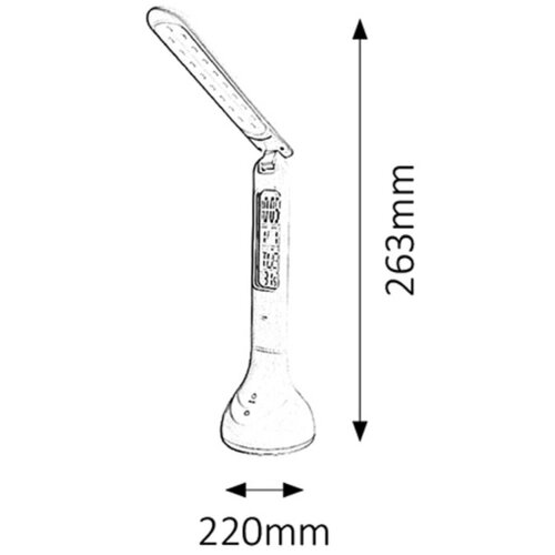 Rabalux justin stona lampa led 4W 4000K Slike