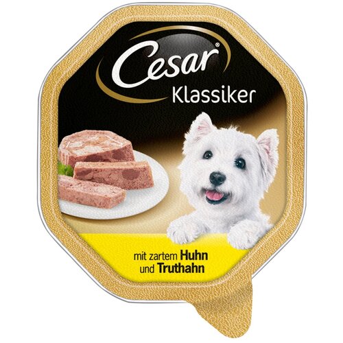 Cesar Piletina i Ćuretina Hrana za Pse 150 g Slike