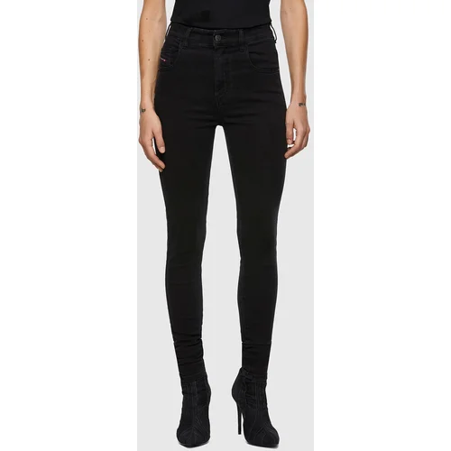 Diesel Jeans - DSLANDYHIGH L.32 TROUSERS black