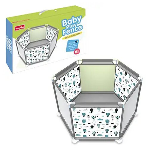 Magic Toys VivaKids Hodulja za otroke z motivi toplozračnih balonov 112x59 cm Slike