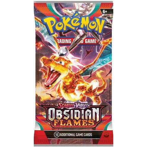 Pokemon karte SV03 Obsidian Flames - BST 186-85374