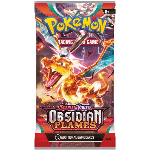 Pokemon OBSIDIAN FLAMES PAKETEK Slike
