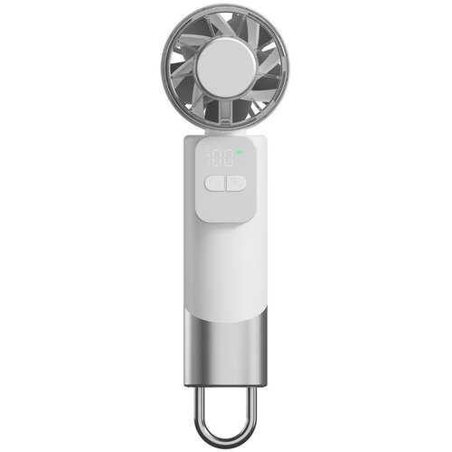 INF Prenosni USB namizni in ročni ventilator z močno zmogljivostjo White, (5000286535) Cene