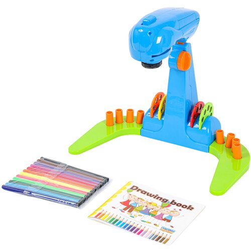 Aga4Kids Otroški projektor za risanje z markerji in predlogami MR1540, (21120606) Cene