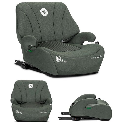 Lorelli autosjedalica Pyxis Isofix 125-150 cm, zelena Slike