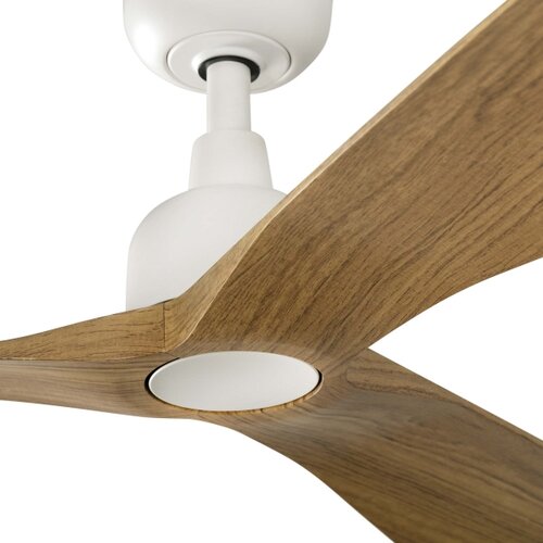 Faro 34361WT - Plafonski ventilator OUTWOOD L braon/bela, prečnik 150 cm WT, IP44 + daljinski upravljač Slike