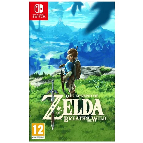 Nintendo Igra za Switch: The Legend of Zelda Breath – Switch The Legend of Zelda Breath