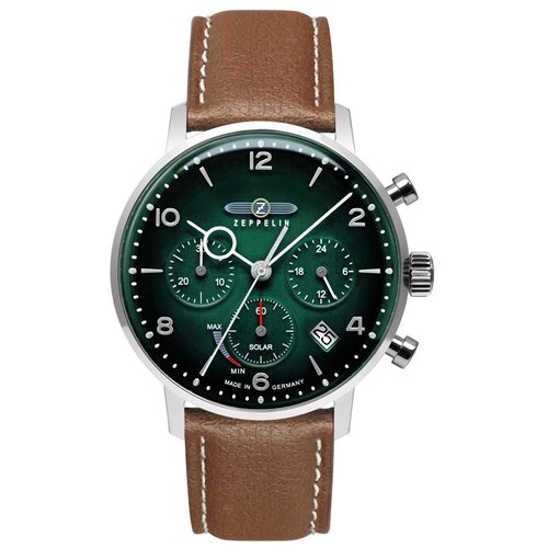 ZEPPELIN Hindenburg Solar 8086-4_n Watch Slike
