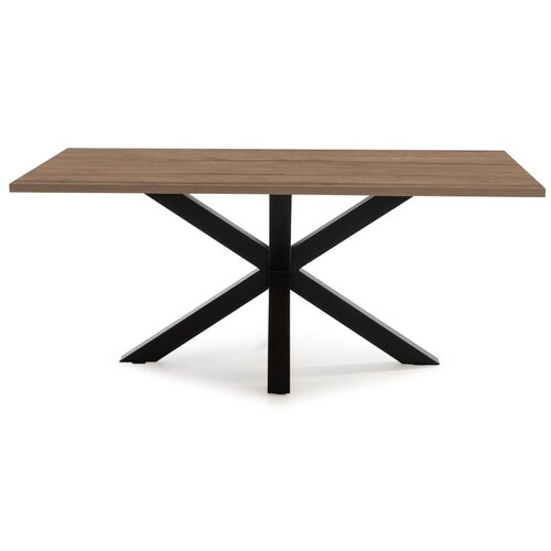 Marckeric Jedilna miza z mizno ploščo v orehovem dekorju 100x180 cm Comba – Marckeric Cene