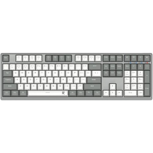 Redragon BK-7485 bežična kancelarijska tastatura, siva Slike