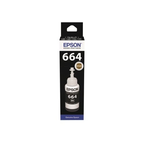 Epson T6641 črna steklenička z 70 ml črnila Slike