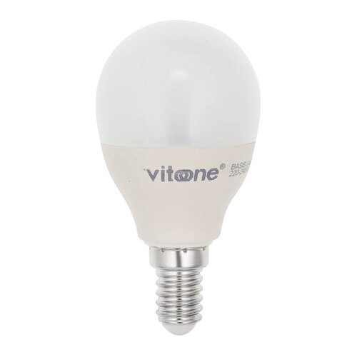 Vito Sijalica LED 5W 6400K E14 G45 BASIS 1518880 Cene