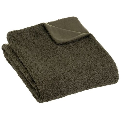 Casa Selecci&amp;oacute;n Zelena odeja iz sherpa flisa 130x160 cm Sherpa Boucl&amp;eacute; &amp;ndash; Slike