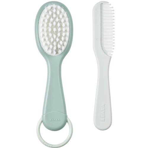 Béaba® krtača in glavnik green blue Cene