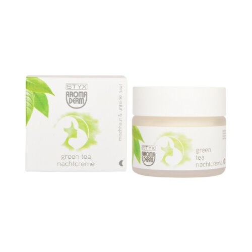 STYX green tea noćna krema Slike