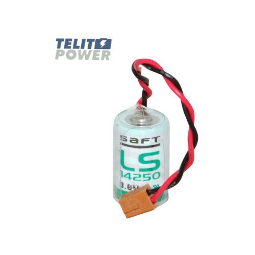 TelitPower ompon CPM2A-BAT01 baterija za PLC kontroler Litijum 3.6V 1200mAh LS14250 saft ( P-1686 ) Slike