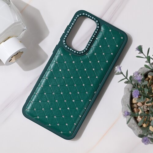 Torbica Bling za Samsung A366B Galaxy A36 5G zelena Slike