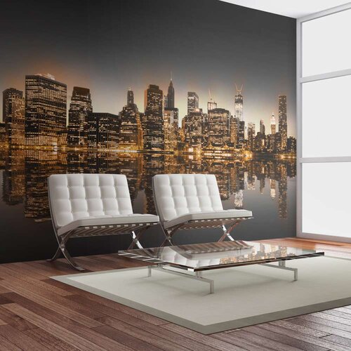  Tapeta - New York and gold 300x231 Cijene