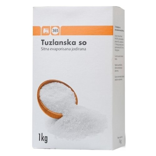 365 Kuhinjska so 1kg Slike