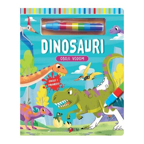 FORUM Bojanka Oboji vodom Dinosauri Cijene