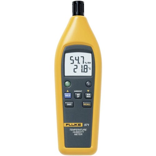 FLUKE 971 merilnik vlažnosti (higrometer) 10 % rF 90 % rF funkcija zapISOvanja podatkov\, prikaz rosi&amp;scaron;ča/opozorilo pred plesnijo, (20634681) Slike