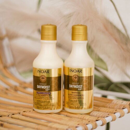INOAR Absolut Daymoist CLR&amp;trade; set za suhu i obojenu kosu 2x250 ml Slike